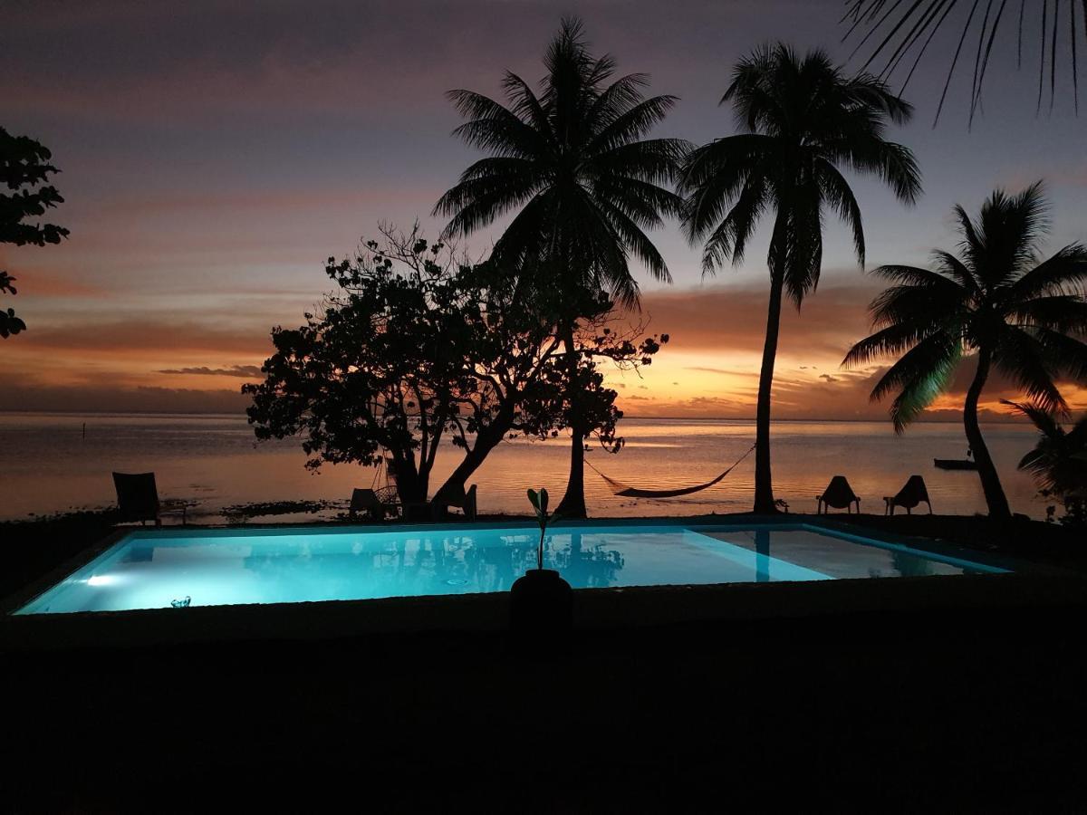 Fare Tokoau Moorea Bagian luar foto