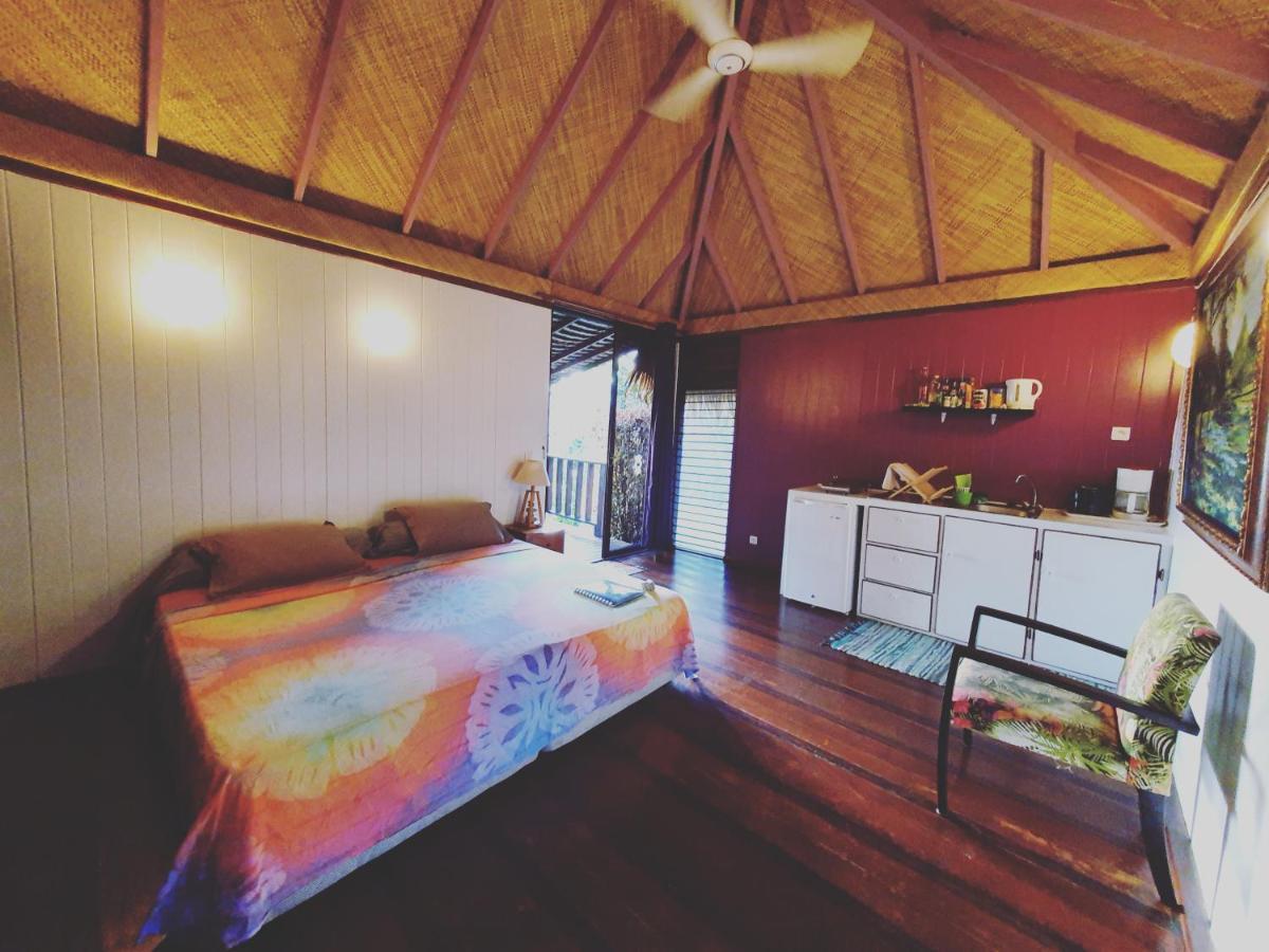 Fare Tokoau Moorea Bagian luar foto