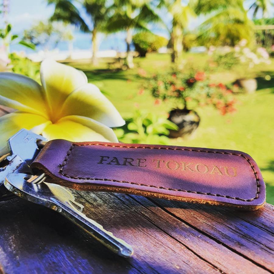 Fare Tokoau Moorea Bagian luar foto