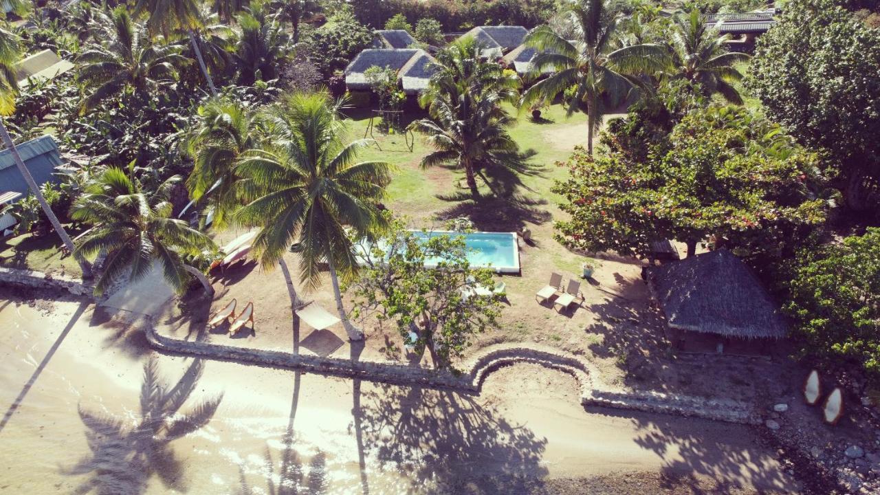 Fare Tokoau Moorea Bagian luar foto