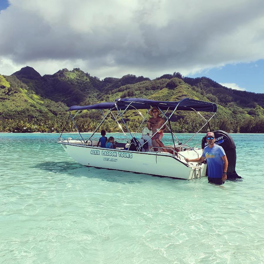Fare Tokoau Moorea Bagian luar foto
