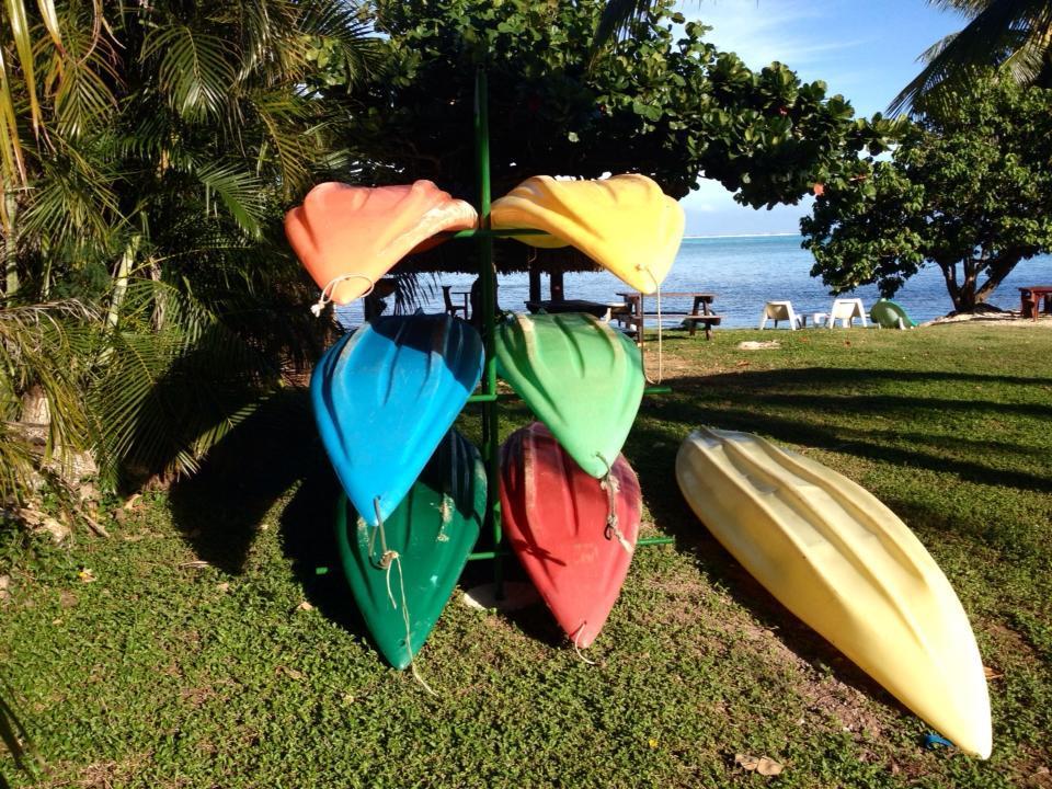Fare Tokoau Moorea Bagian luar foto