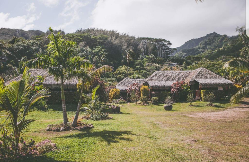 Fare Tokoau Moorea Bagian luar foto