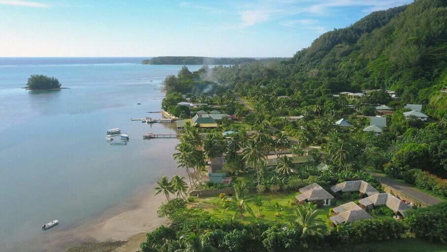 Fare Tokoau Moorea Bagian luar foto