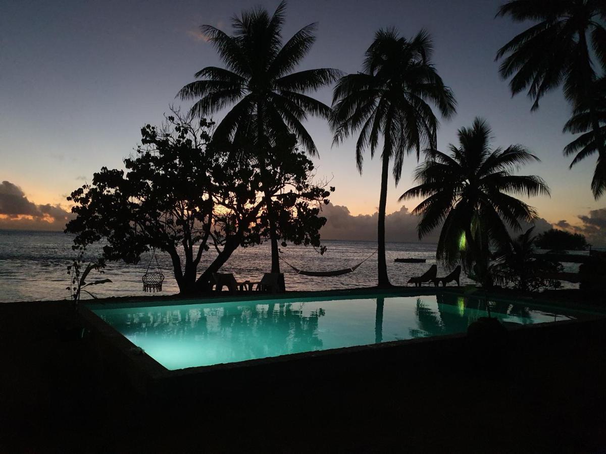 Fare Tokoau Moorea Bagian luar foto
